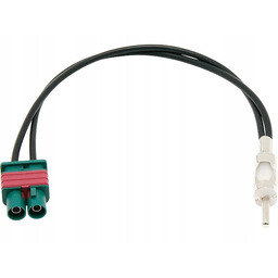 Adapter Antenowy Double-Fakra (M) - Wtyk Din