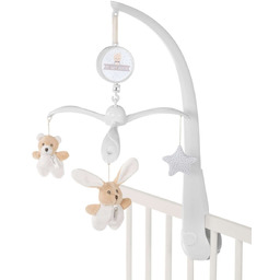 Chicco My Sweet Doudou Karuzela Miś i Króliczek