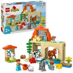 LEGO DUPLO - Opieka nad zwierzętami hodowlanymi (10416)