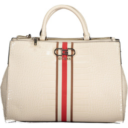 BEŻOWA TORBA DAMSKA GUESS JEANS