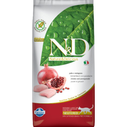 FARMINA N&D Prime Cat chicken & pomegranate neutered