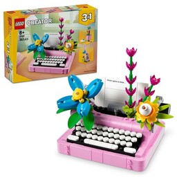 LEGO Creator 31169 Maszyna do pisania z kwiatami