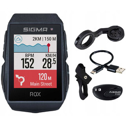 Markowa Nawigacja Rowerowa Sigma Rox 11.1 Ant+ Bluetooth