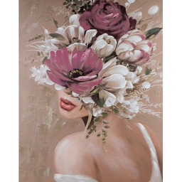 EUROFIRANY Obraz 586B 80 x 100 cm Beżowy