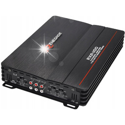 Samochodowy wzmacniacz 4 kanałowy Max Power 1100W -
