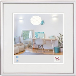 walther design New Lifestyle Ramka na Zdjęcia, Srebrna,