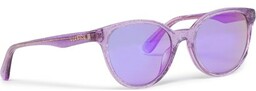 Okulary przeciwsłoneczne Versace 0VK4427U 53734V Lilac Glitter/Grey Mirror