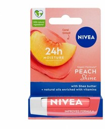 NIVEA Lip Care Pielęgnująca pomadka do ust Peach