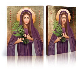 Ikona religijna Święta Kornelia