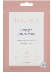 BEAUTIFLY Maseczka Collagen Beauty Mask (8 sztuk)