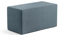Siedzisko CASUAL, 1000x500 mm, tkanina CURA, granatowy