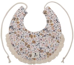 Hi Little One śliniak wiązany BOHO FLOPI Sand