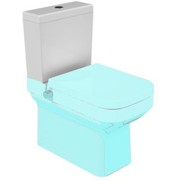 ZBIORNIK z pokrywą do Kompaktu WC z funkcją