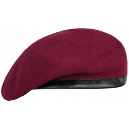 Beret Wojskowy Bez Oznaczeń Wojska Polskiego WP Tłoczony