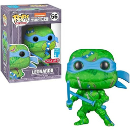 Leonardo Artist Series Teenage Mutant Ninja Turtles Funko