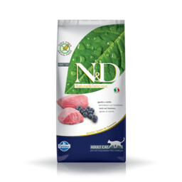 FARMINA N&D Lamb & blueberry Adult Cat 5
