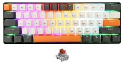 MEDIA-TECH KLAWIATURA MECHANICZNA 60% MT1258