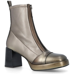 Botki na platformie - HISPANITAS HI243658 ANTRACYT