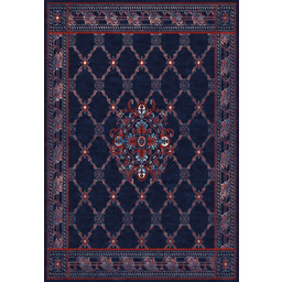 Dywan tradycyjny FD Optimal Nestore granat