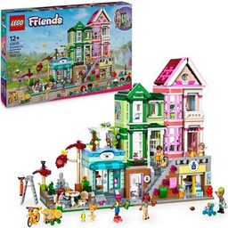 LEGO Friends 42670 Mieszkania i sklepy w mieście