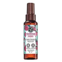 Yves Rocher Malina & mięta pieprzowa Perfumowany spray