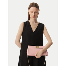 Torebka Tommy Hilfiger Th Modern Clutch AW0AW18727 Różowy