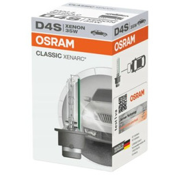OSRAM Żarówka samochodowa Classic Xenarc D4S