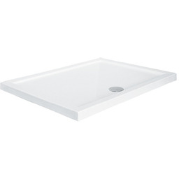 Brodzik prostokątny 120x80 niski Alpina Besco