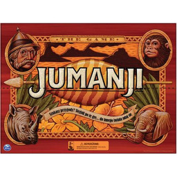 SPIN MASTER Gra planszowa Jumanji 6046850