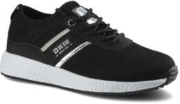 Big Star Czarne Sneakersy Damskie Półbuty Lekkie