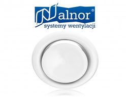 Anemostat, zawór nawiewny, nadmuchowy (sufitowy, ścienny) 200mm (KN-RM-200)