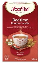 Herbata Bedtime Rooibos with Vanilla Yogi Tea