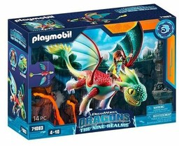 Playmobil Zestaw z figurkami Dragons 71083 Feathers &amp;