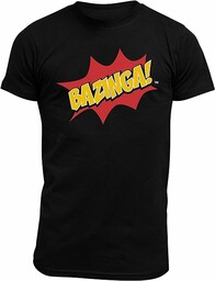 BIG Bang Theory - Bazinga - Koszulka męska