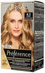 Loreal Preference Farba do włosów nr 8.3 Cannes