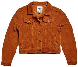 Kurtka damska Superdry Cord Girlfriend sztruksowa -M
