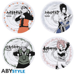 Talerze Naruto Shippuden - Team 7