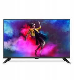 Telewizor LED Kiano Elegance TV 32'' Metal SmartTV