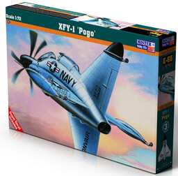 Model Do Sklejania Samolot E-65 Xfy-1 Pogo 1:72