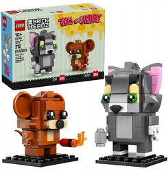 Lego BrickHeadz 40793 Tom i Jerry Tom &
