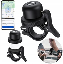 MiTag MiLi MiBell Dzwonek z lokalizatorem Gps rowerowy
