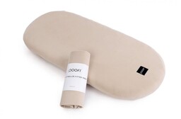 Poofi Prześcieradło do wózka organic 35x75 Nugat