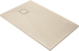 DEANTE Brodzik granitowy prostokątny 140x90x4,5cm CORREO beżowy KQR_547B