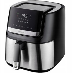 Frytkownica beztłuszczowa air fryer Sencor Sfr 6600SS 6,5L