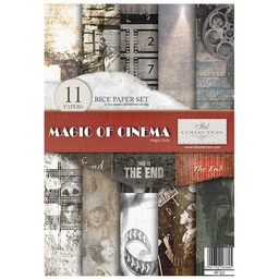 Zestaw kreatywny ITD RP003 Magic of cinema