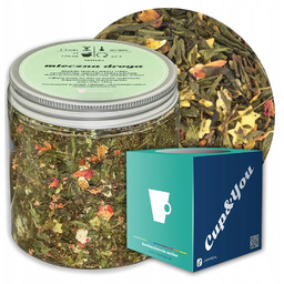 Herbata zielona MLECZNA DROGA o smaku cynamonowym