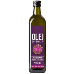 Olej z Ostropestu 500ml - VITAFARM