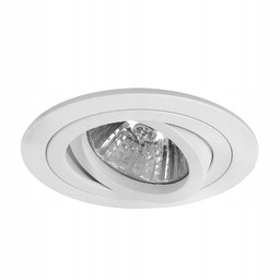 Spot mini tuba halogenowa oprawa biała GU10 227