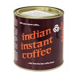 Indian Instant Coffee - kawa Rozpuszczalna PUSZKA 180g
