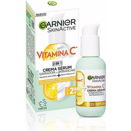 Garnier , 2-w-1 rozjaśniające i przeciw wypryskom serum